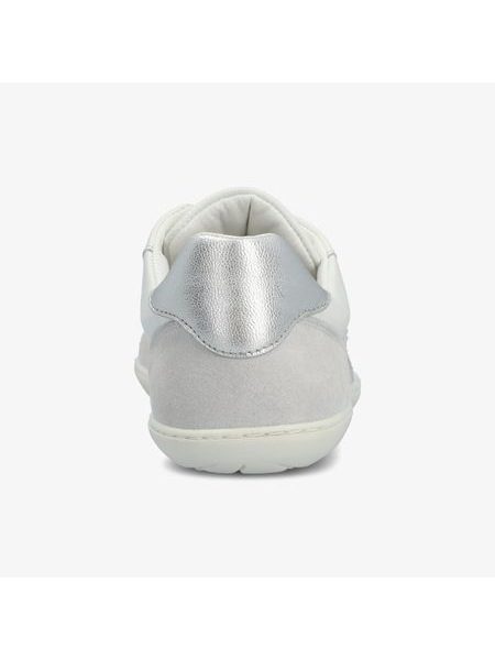 GROUNDIES NOVA GO1 WOMEN White Silver | Damen Barfußschuhe