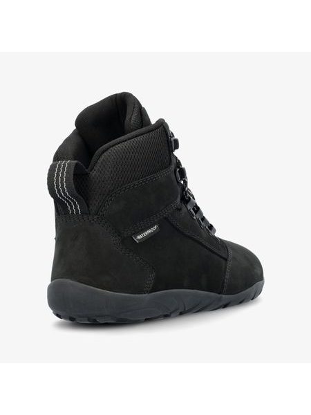 GROUNDIES PORTLAND Black | Barefoot Wanderschuhe