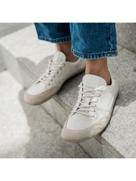 GROUNDIES AMSTERDAM WOMEN Gold | Damen Barfußschuhe