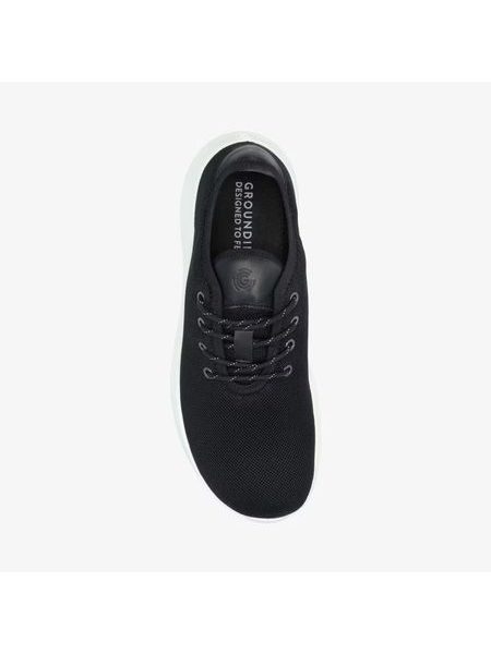 GROUNDIES BALANCE 2.0 Black | Barefoot Sneaker