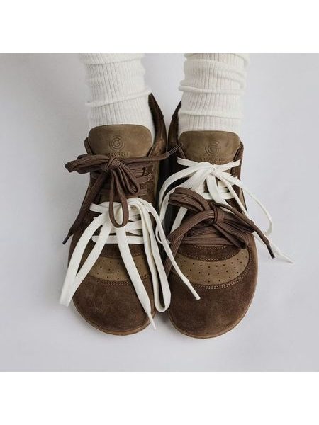 GROUNDIES® Nova GO1 Chocolate | Barfußschuhe