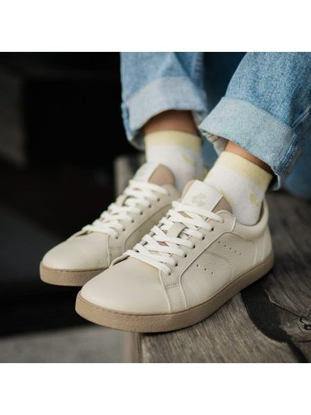 GROUNDIES UNIVERSE Beige | Barfußschuhe