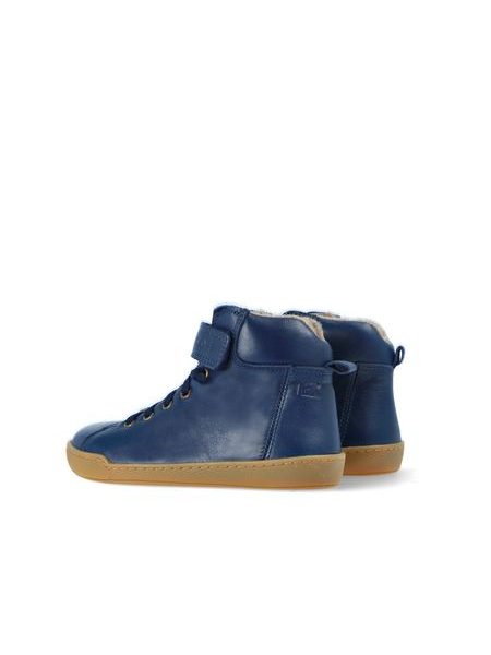 CRAVE WINFIELD Dark Blue | Children's Winter Insulated Barefoot Boots