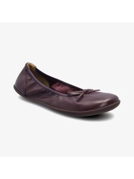 GROUNDIES RUBY 2.0 WOMEN Plum | Damen Barfuß-Ballerinas