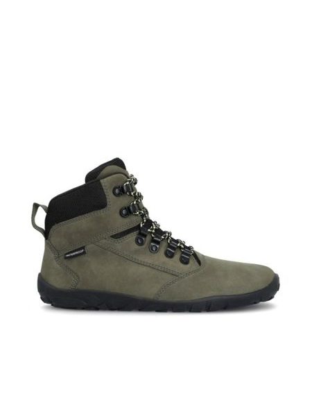 GROUNDIES PORTLAND Khaki | Barefoot Wanderstiefel