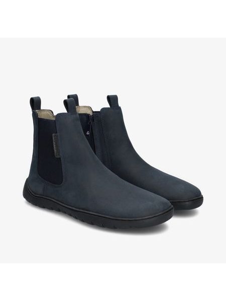 GROUNDIES EVERYDAY CHELSEA 2.0 Blue | Damen Barfuß Chelsea