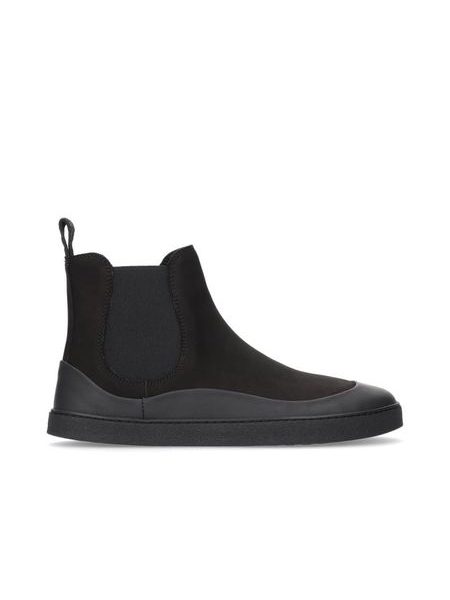 GROUNDIES SIENNA WOMEN Black | Damen Barfuß Chelsea Boots