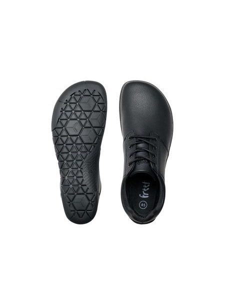 FREET CITEE 2 Black | Barefoot Halbschuhe