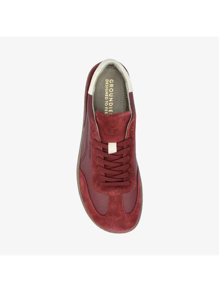 GROUNDIES PANAMA Bordeaux | Barfußschuhe