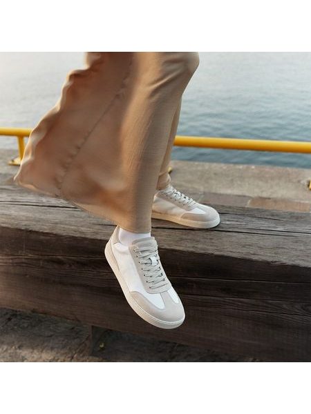 GROUNDIES PANAMA Light Beige | Barfußschuhe