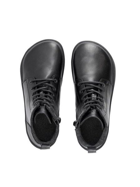 BE LENKA ATLAS All Black | Knöchelhohe Barfußschuhe