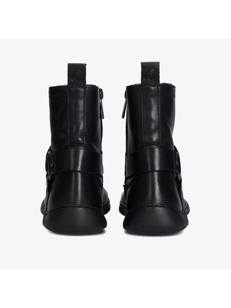 GROUNDIES PHOENIX 2.0 Black | Damen Barefoot Stiefeletten