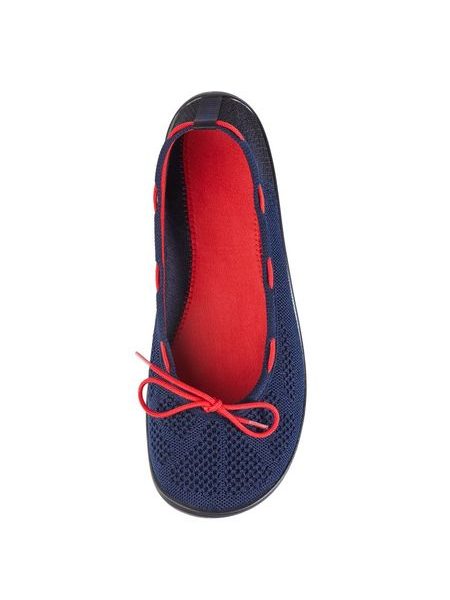LEGUANO STYLE Maritim | Damen Barefoot Ballerinas