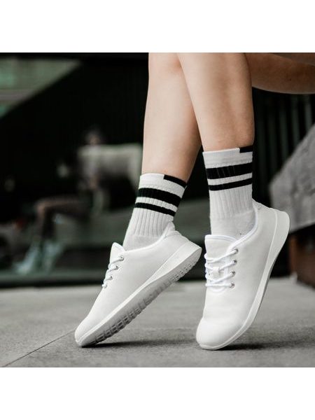 GROUNDIES BALANCE 2.0 White | Barfußschuhe