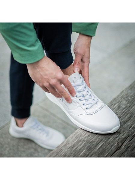 GROUNDIES NEW PORT White | Barfußschuhe