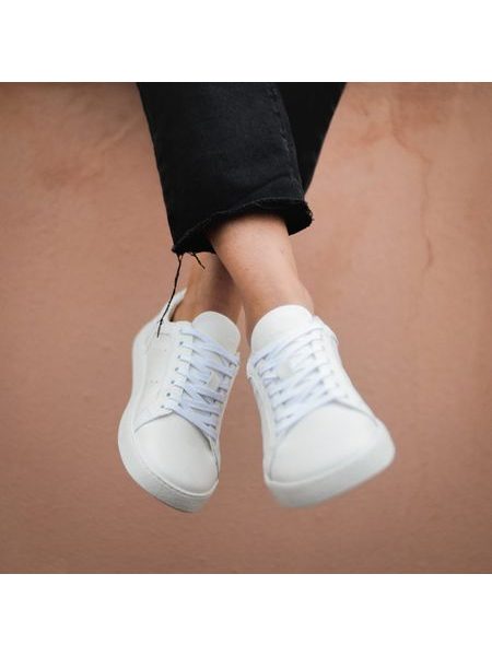 GROUNDIES UNIVERSE White | Barfußschuhe