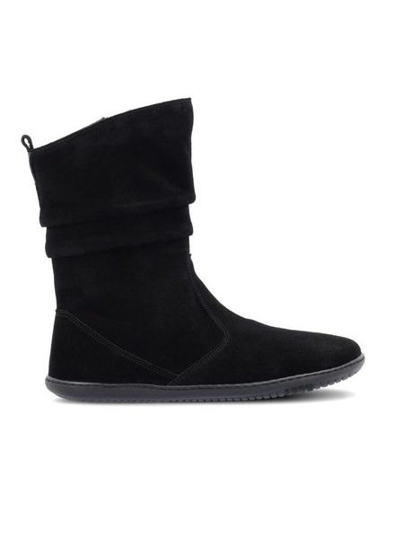 GROUNDIES ODESSA Barefoot+ Black | Damen Barfußstiefel