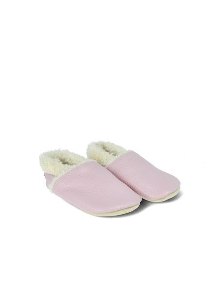CRAVE CRAVITOS WINTER WOOL Light Pink | Children's Insulated Barefoot Booties
