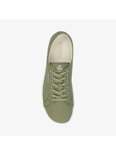 GROUNDIES LIMA Khaki | Herren Barfußschuhe