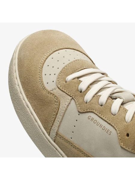 GROUNDIES® Nova GS1 Damen Sand / Leo | Damen Barfußschuhe