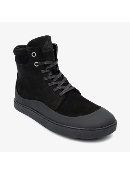 GROUNDIES TORINO Black | Women's Winter Insulated Barefoot Boots