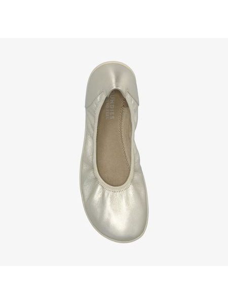GROUNDIES LILY 3.0 WOMEN Champagne | Damen Barefoot Ballerinas