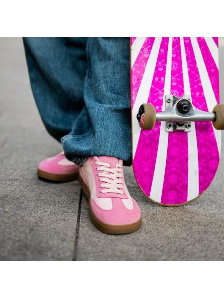GROUNDIES PANAMA Pink/Orchid | Damen Barfußsneaker