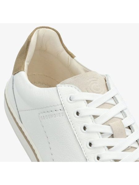 GROUNDIES GALAXY White Beige | Barfußschuhe