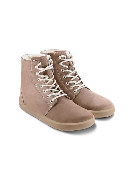 BE LENKA WINTER 3.0 Walnut Brown | Winter Insulated Barefoot Boots