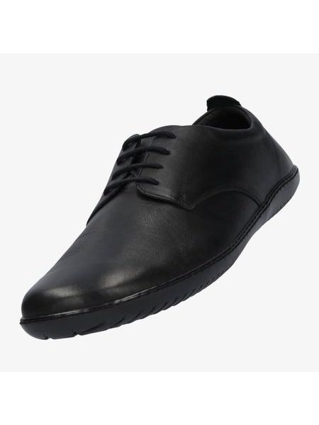 GROUNDIES PALERMO MEN Black | Herren Barfußschuhe