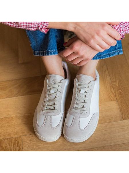 GROUNDIES PANAMA Light Beige | Barfußschuhe