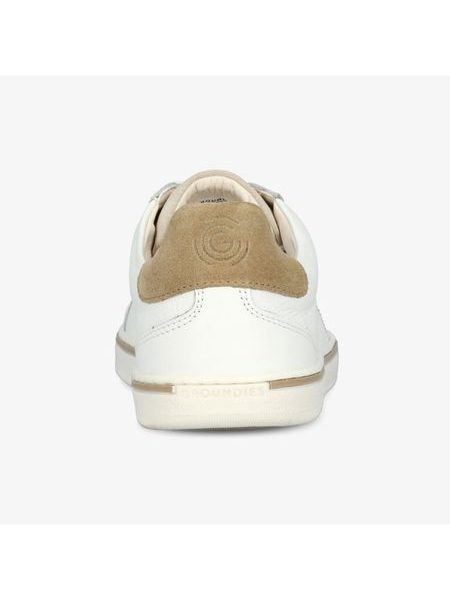 GROUNDIES GALAXY White Beige | Barfußschuhe