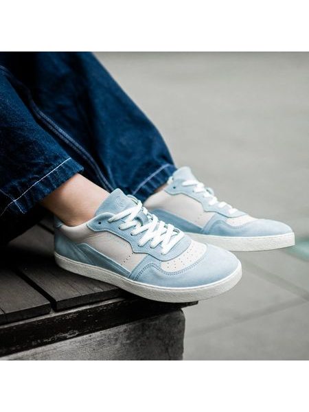 GROUNDIES NOVA Special Sky Blue/White | Damen Sneaker