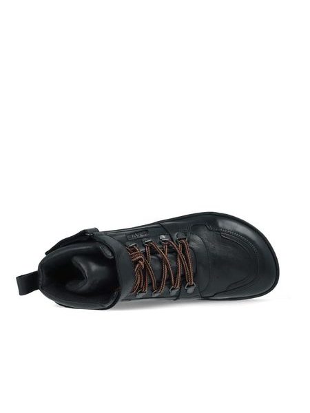 CRAVE GLASGOW 3.0 Black | Knöchelhohe Barfußschuhe