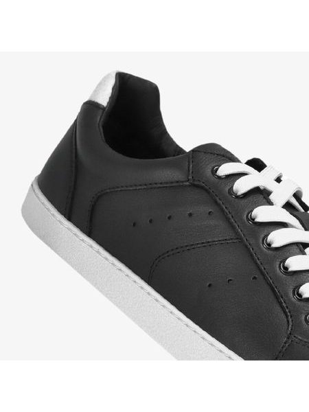 GROUNDIES UNIVERSE Black White | Barfußschuhe