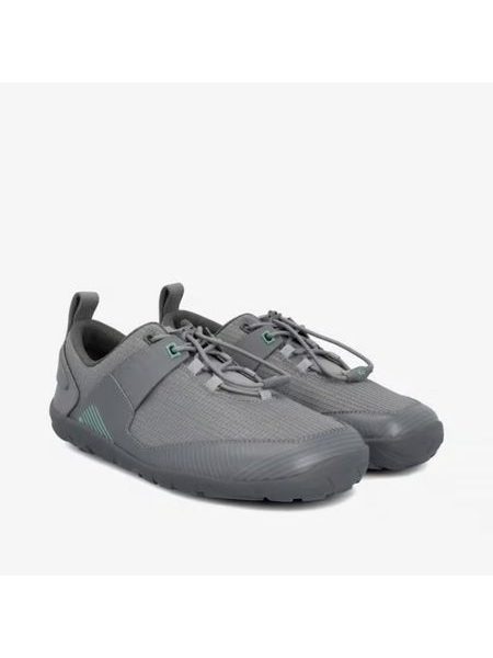 GROUNDIES CHAMONIX TR LOW Stone/Jade | Sportliche Barfuß-Sneaker