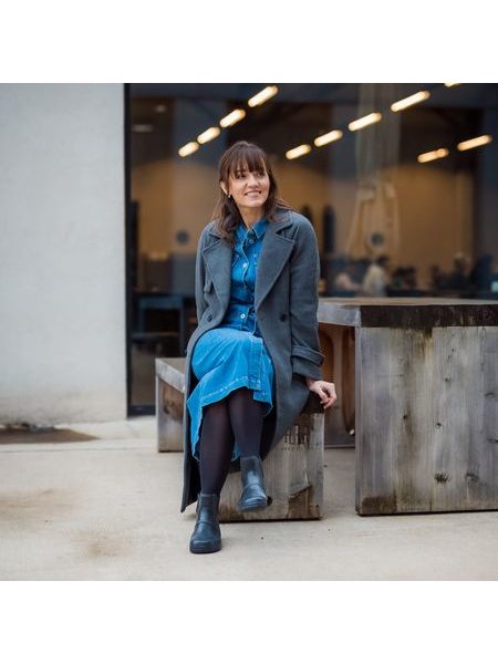 XERO SHOES GRACIE W Black | Women's Barefoot Wellies