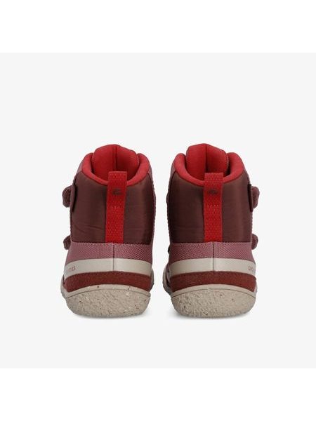 GROUNDIES OTTAWA Berry/Red | Children's Barefoot Insulated Boots