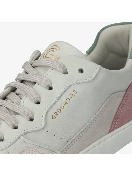 GROUNDIES NOVA GS1 WOMEN Beige Pink | Damen Barfuß-Sneaker