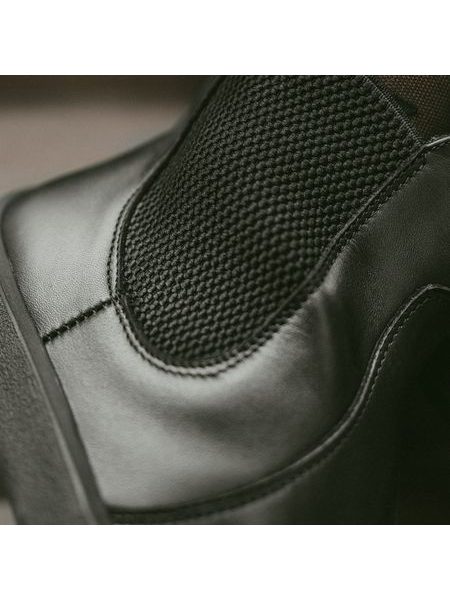 BE LENKA ENTICE NEO All Black | Damen Barfuß Chelsea Boots