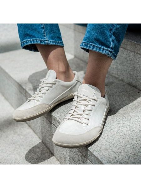 GROUNDIES AMSTERDAM WOMEN Gold | Damen Barfußschuhe