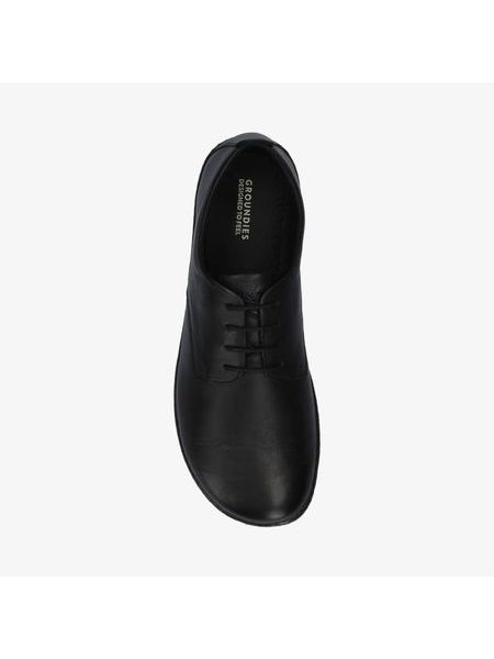 GROUNDIES PALERMO MEN Black | Herren Barfußschuhe