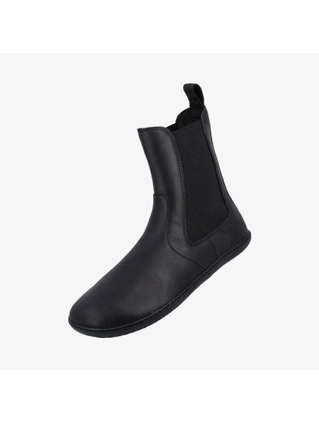 GROUNDIES CAMDEN Black | Damen Barfuß Chelsea