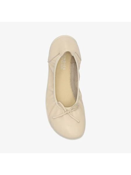GROUNDIES Ruby 2.0 WOMEN Nude | Damen Barfuß-Ballerinas