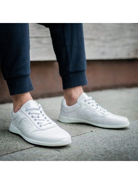 GROUNDIES NEW PORT White | Barfußschuhe