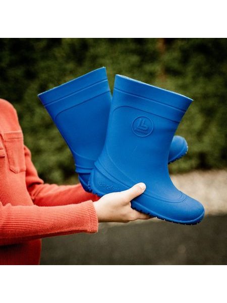 CRAVE MONSOON Blue | Children's Barefoot Wellies