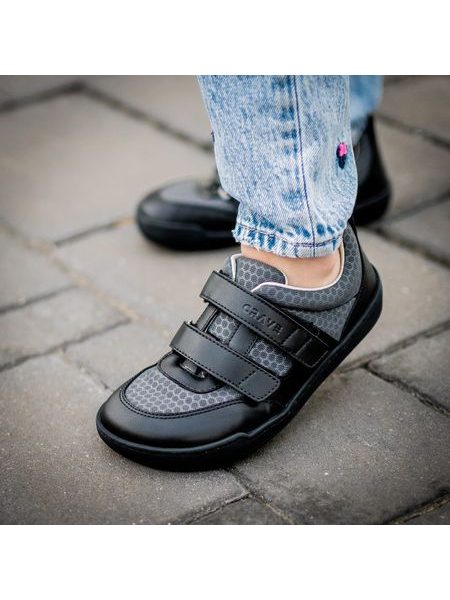 CRAVE CATBOURNE 2.0 Black | Children's Barefoot Trainers