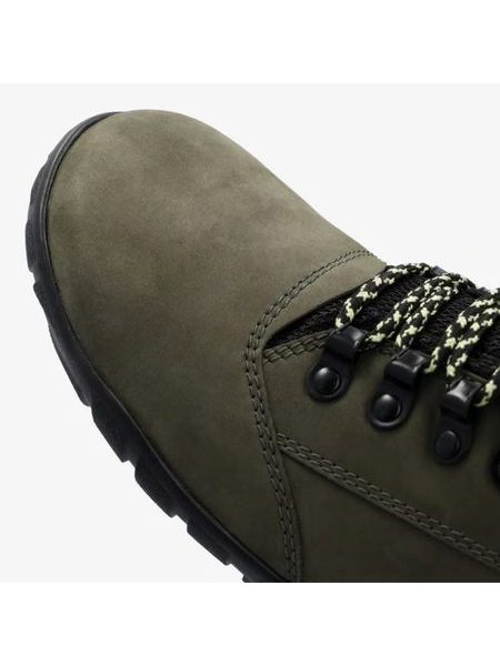 GROUNDIES PORTLAND Khaki | Barefoot Wanderstiefel