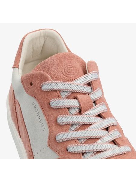 GROUNDIES NOVA Special Pink / White | Damen Sneaker