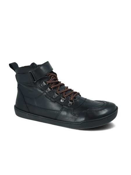 CRAVE GLASGOW 3.0 Black | Knöchelhohe Barfußschuhe